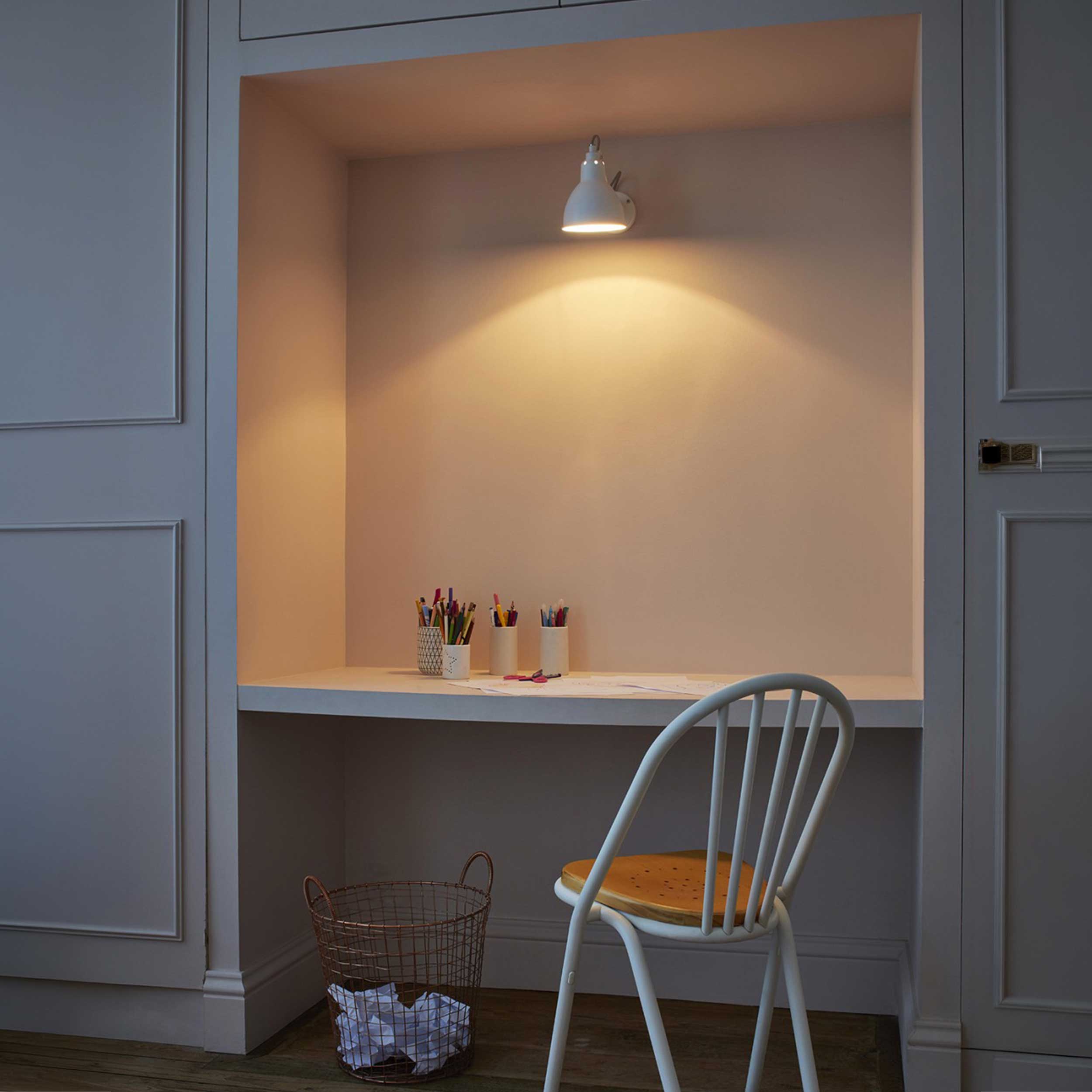 DCW éditions Lampe Gras N°304 E14 væglampe