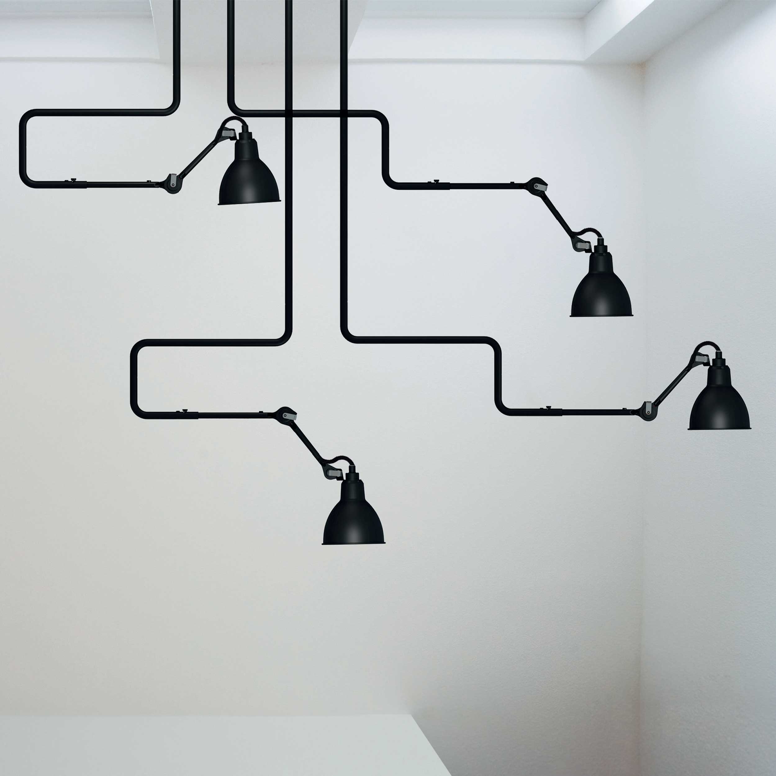 DCW éditions Lampe Gras N°312 E14 stropní svítidlo