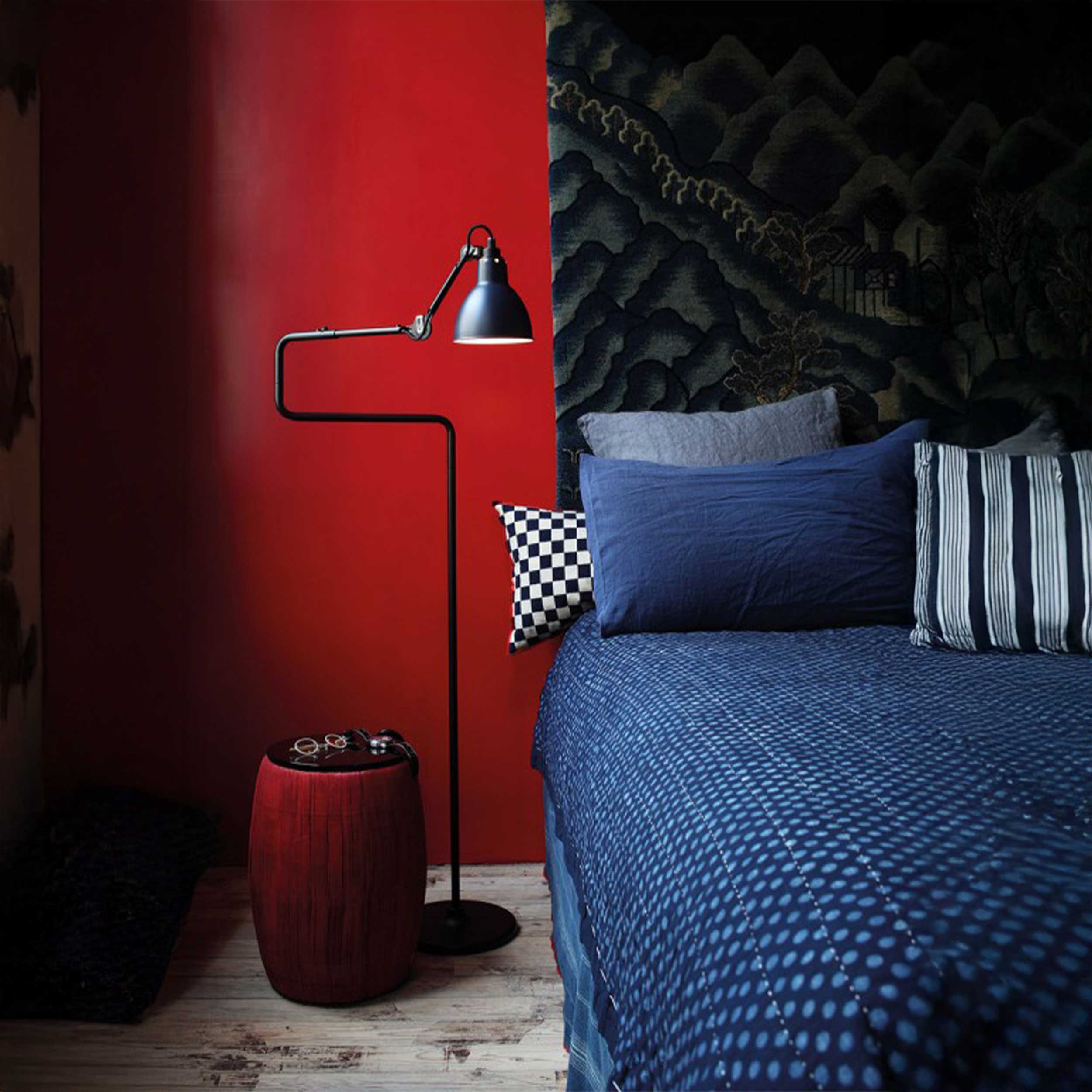 DCW éditions Lampe Gras N°411 E14 stojací svítidlo