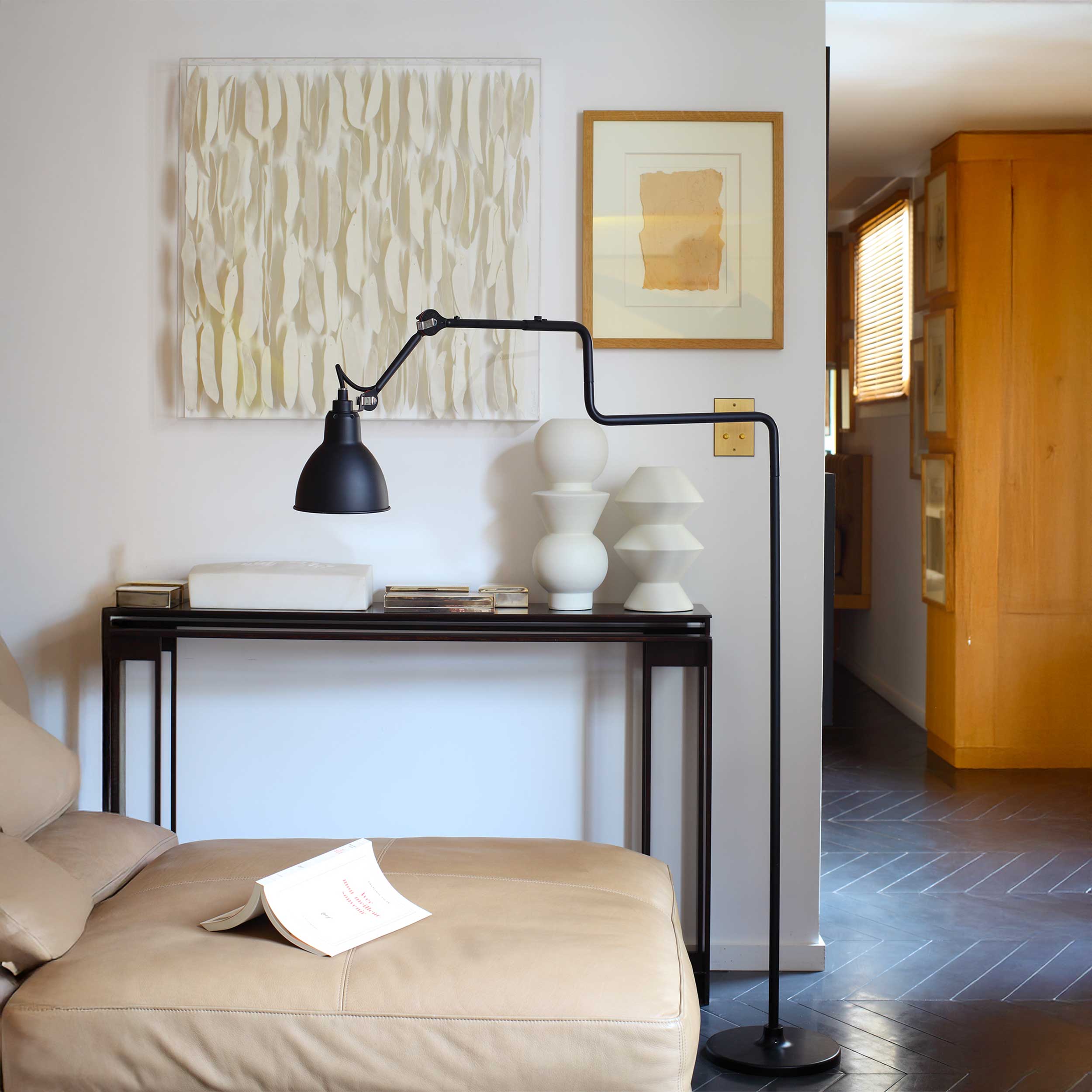 DCW éditions Lampe Gras N°411 E14 stojací svítidlo