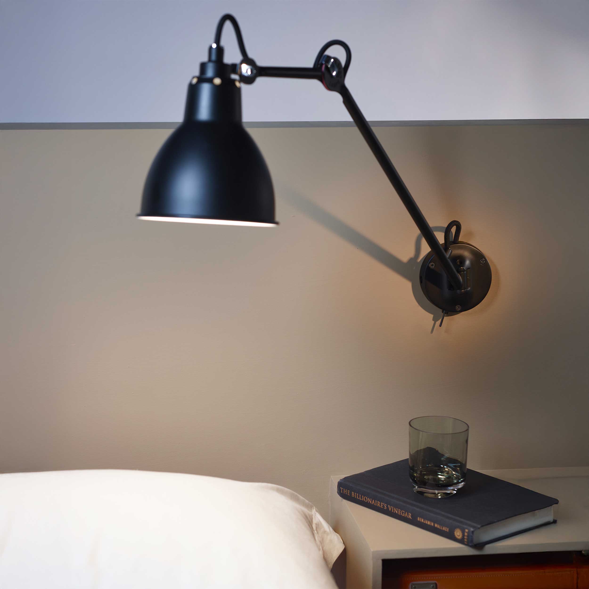 DCW éditions Lampe Gras N°122 E27 nástěnné svítidlo
