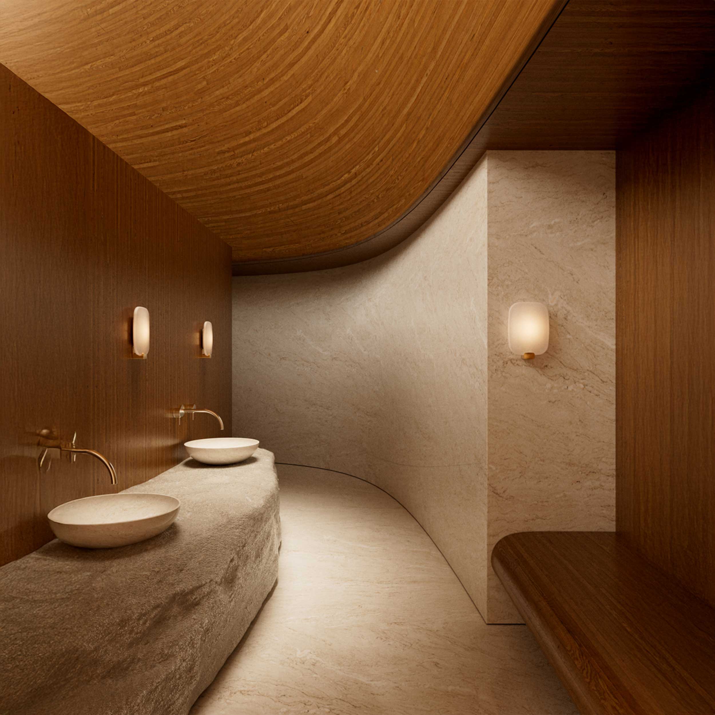 DCW éditions Light Me Tender LED nástěnné svítidlo