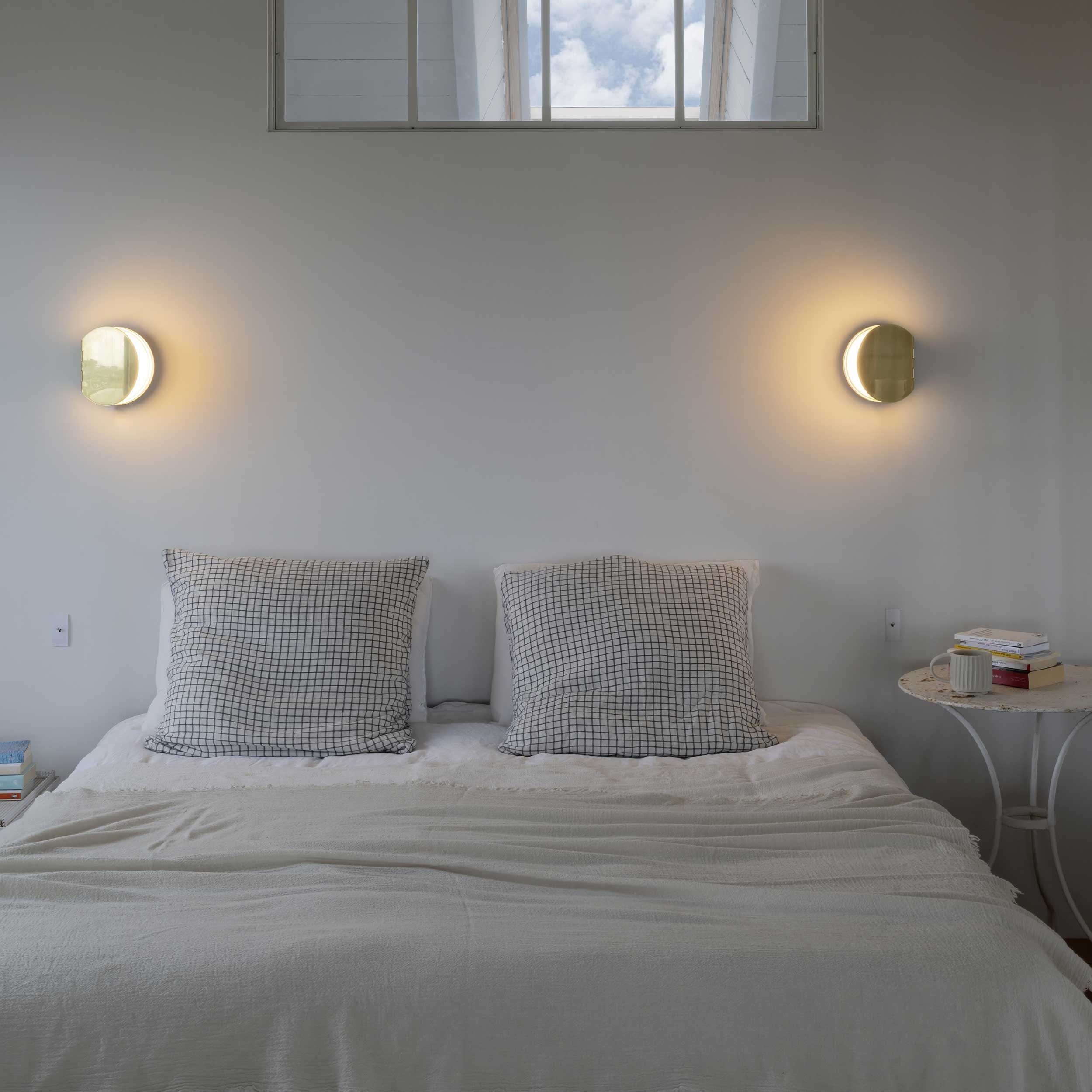 DCW éditions Poudrier LED væglampe