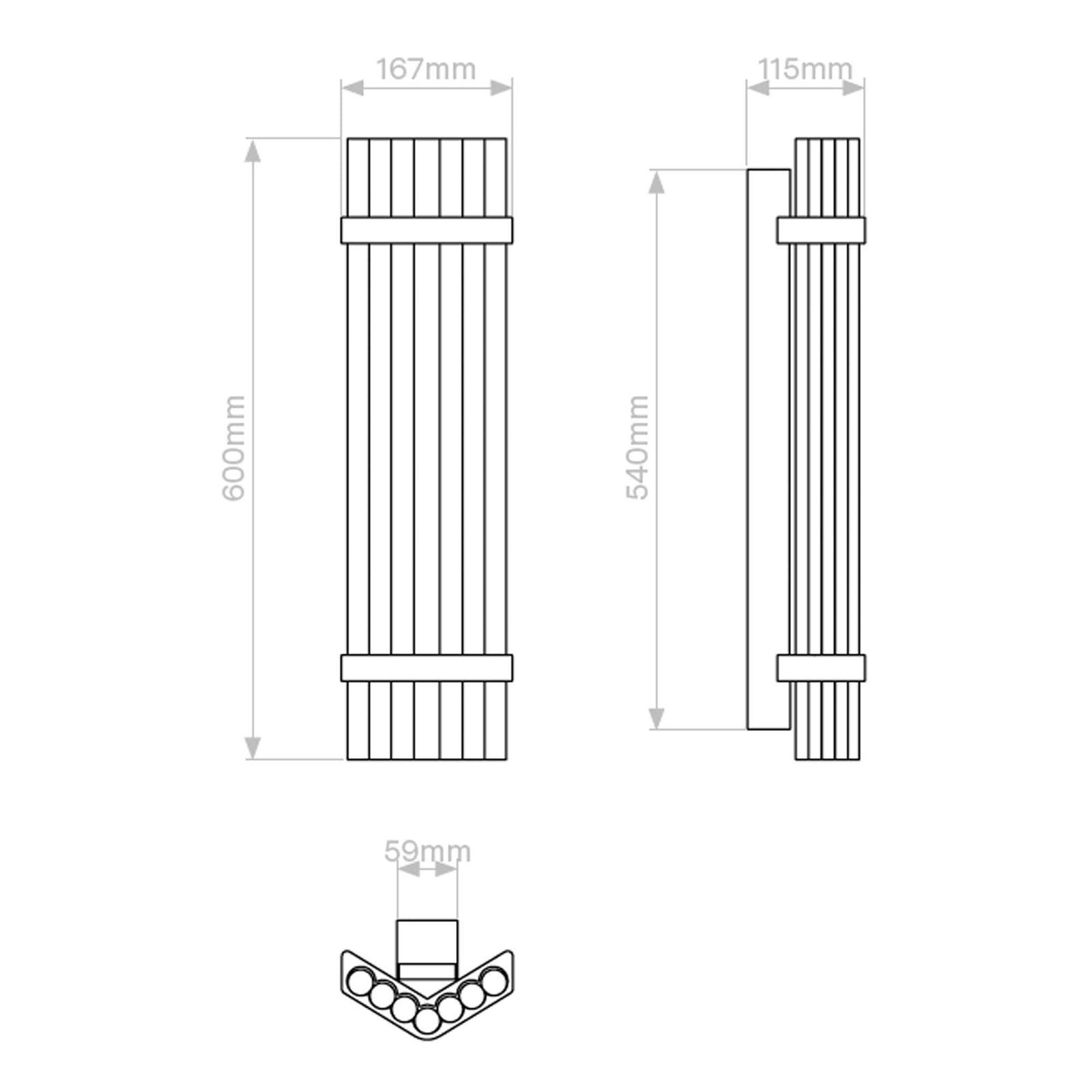 DCW éditions Seagull LED-indbygget lampe
