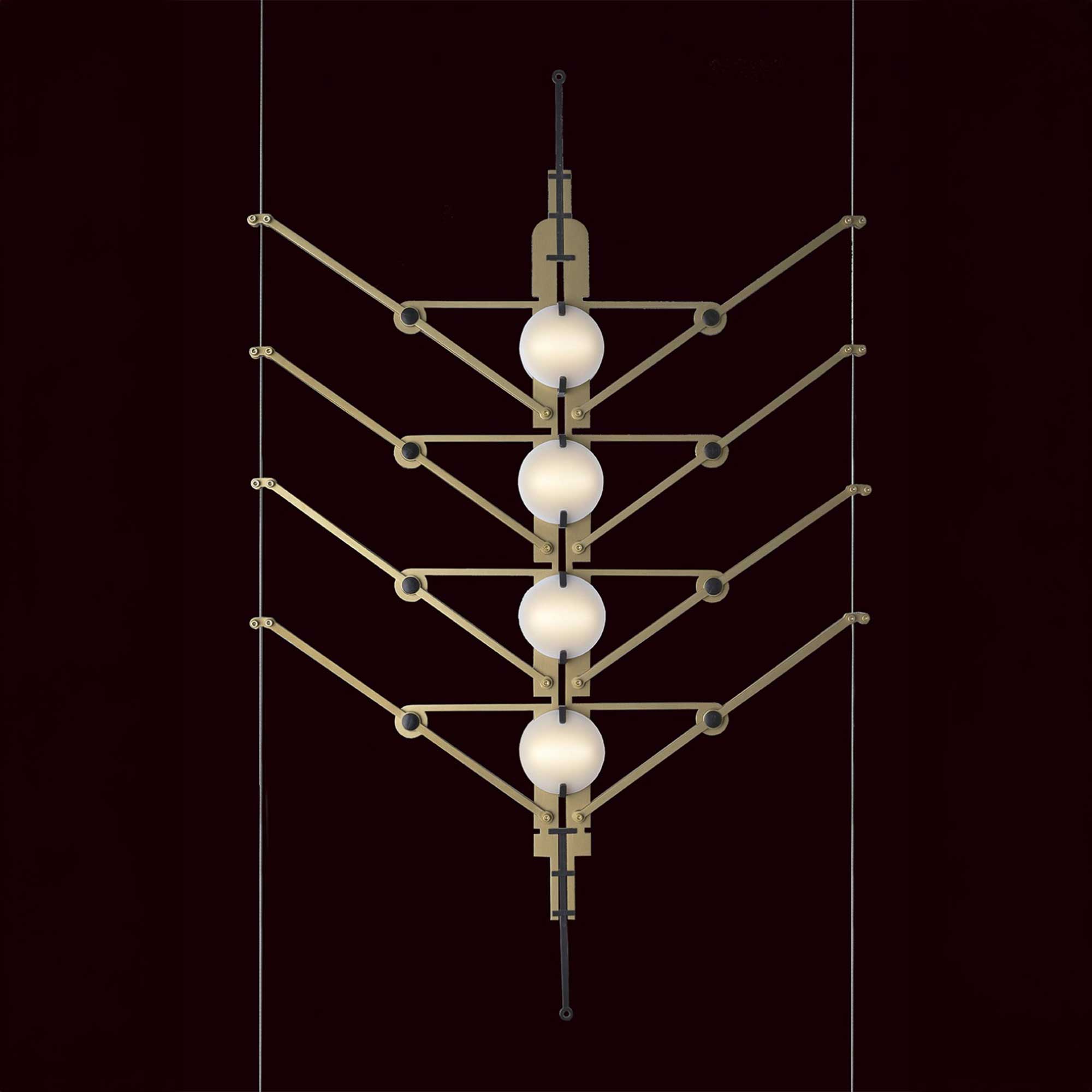 DCW éditions VVV LED závěsné svítidlo