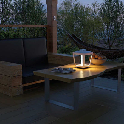 Dopo Bled LED bærbar lampe, hvid
