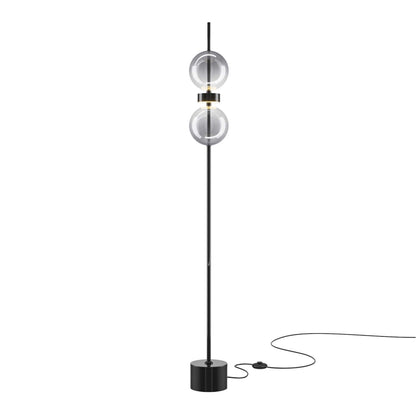 Maytoni Double Moon LED-gulvlampe