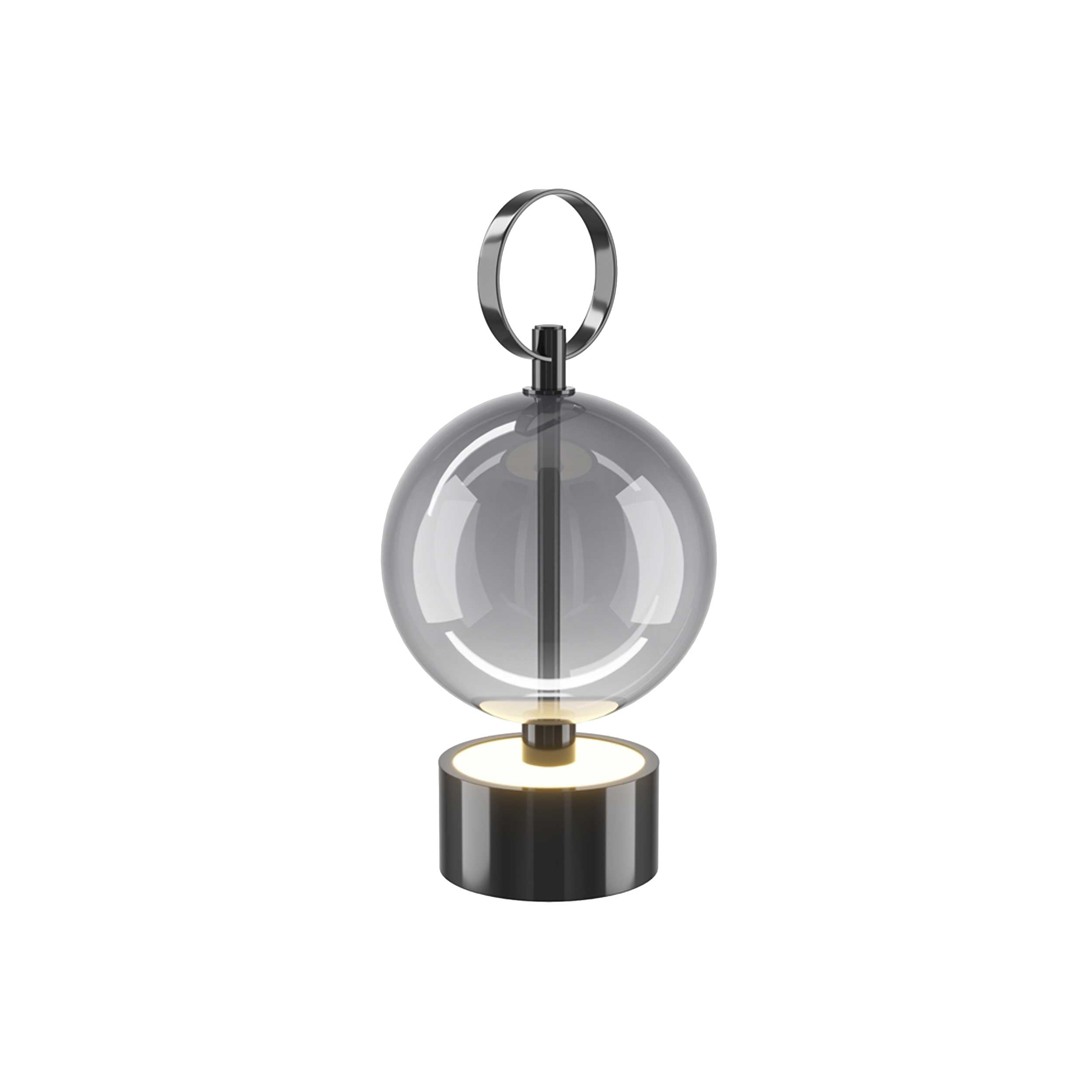 Maytoni Double Moon LED bærbar bordlampe