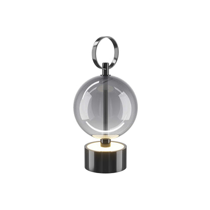 Maytoni Double Moon LED bærbar bordlampe
