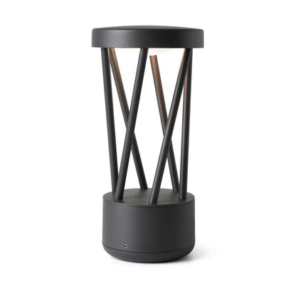Faro Twist LED-udendørs søjlearmatur IP65