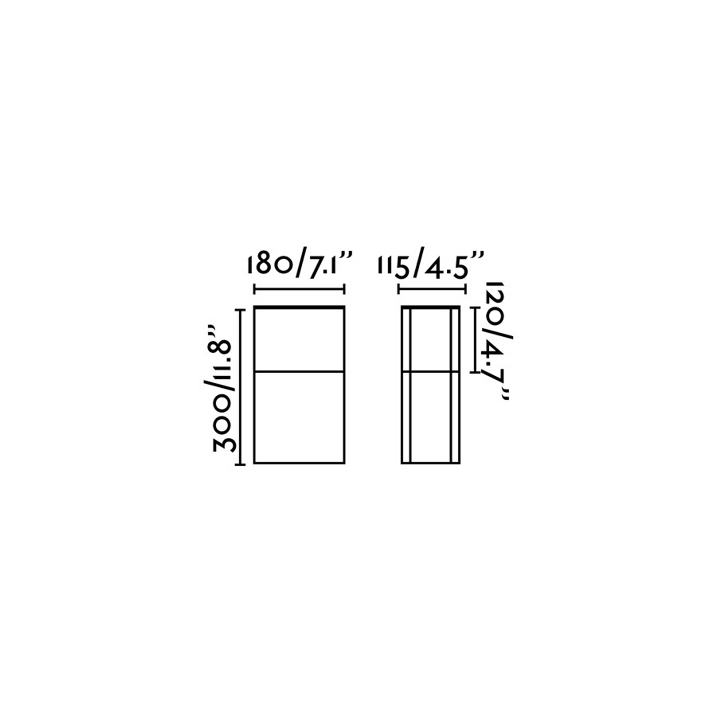 Faro Datna E27 sloupkové venkovní svítidlo IP44