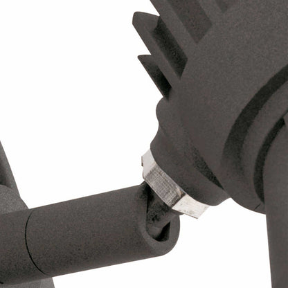 Faro Brume LED glass ceiling light IP44