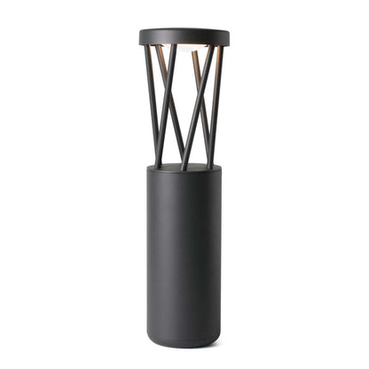 Faro Twist LED-udendørs søjlearmatur IP65