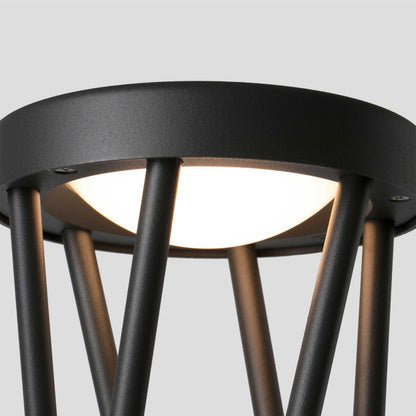 Faro Twist LED-udendørs søjlearmatur IP65