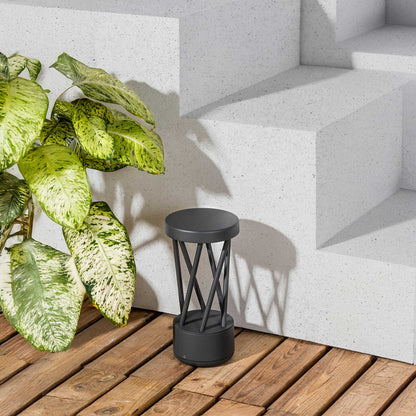 Faro Twist LED-udendørs søjlearmatur IP65