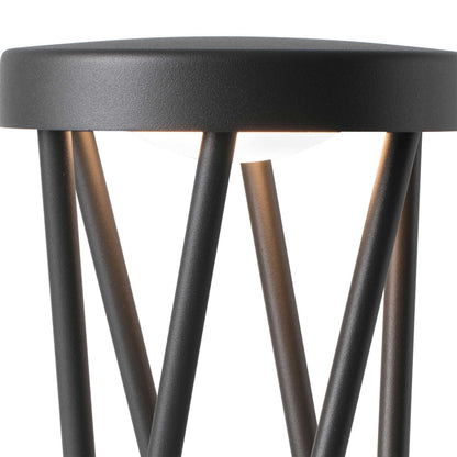 Faro Twist LED-udendørs søjlearmatur IP65