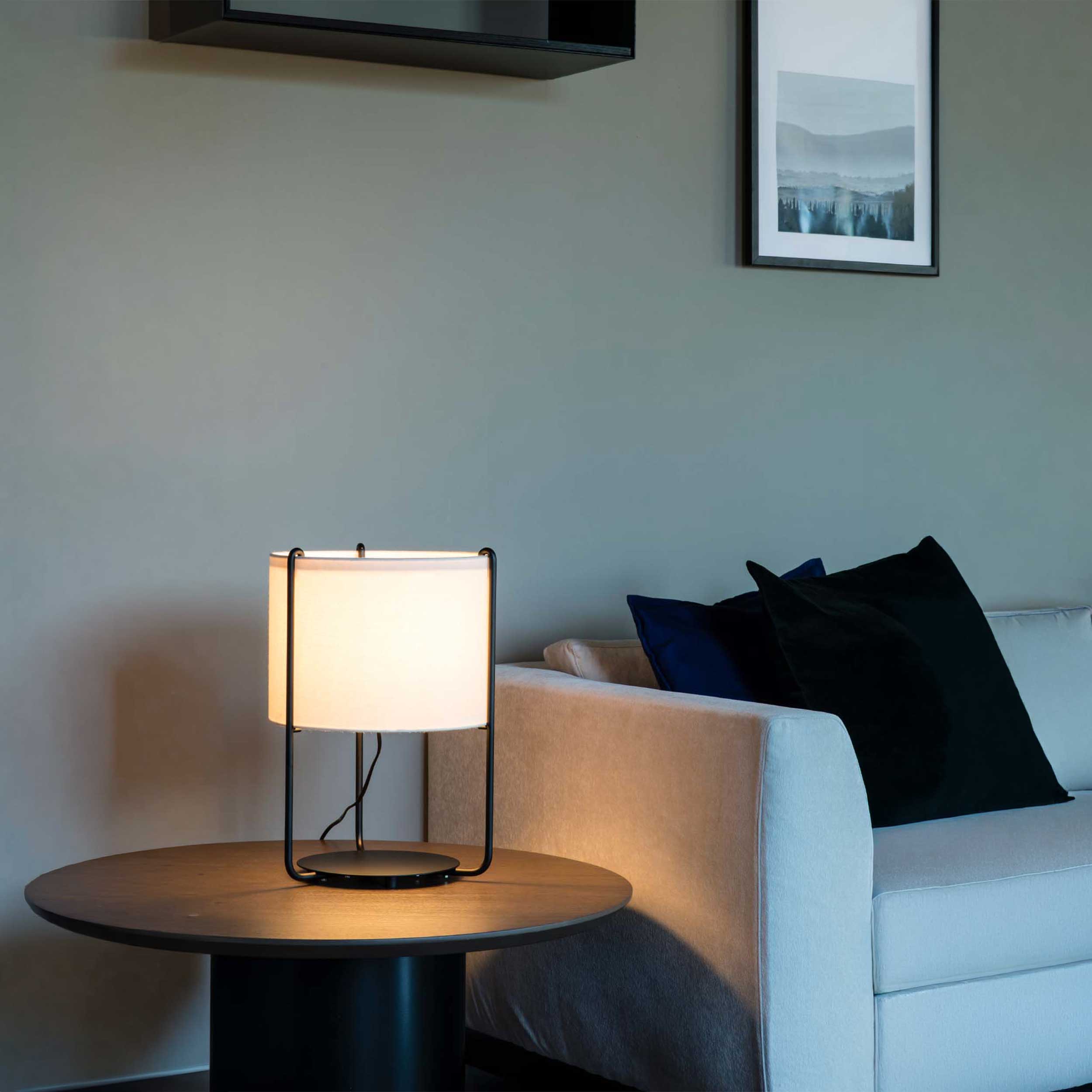 Faro Drum E27 stolní svítidlo