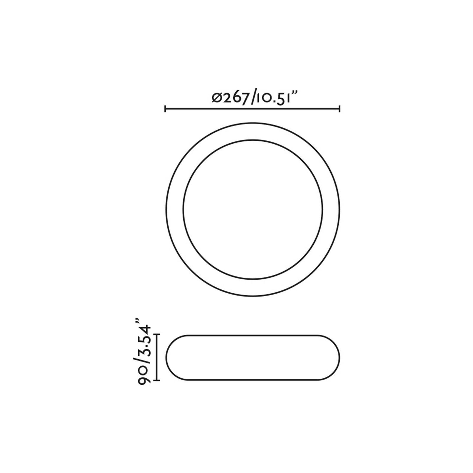 Faro Anga LED-udendørs vægarmatur IP44