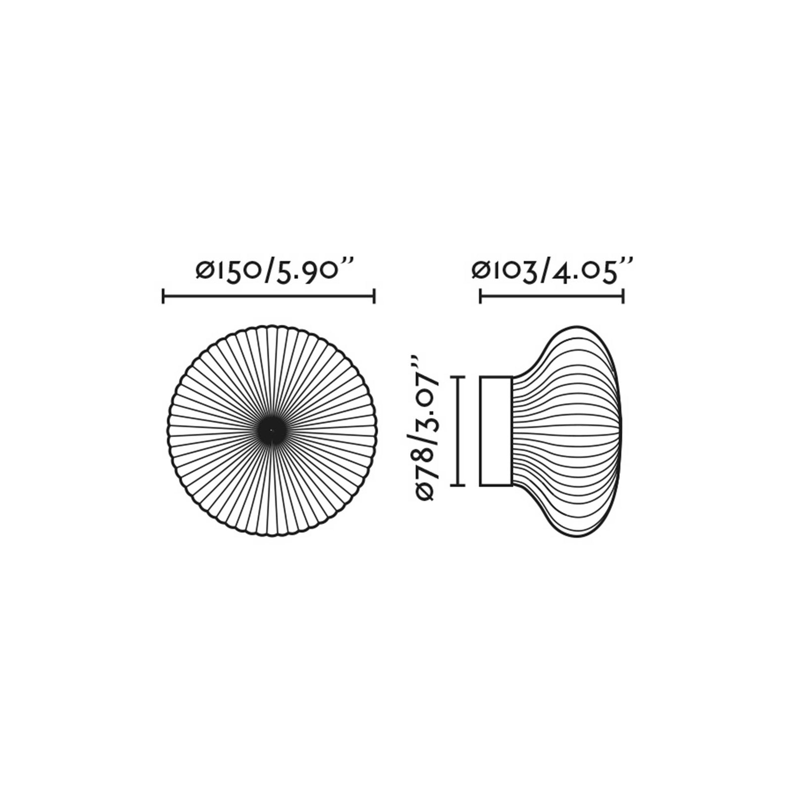 Faro Isabelle LED-vægarmatur IP44