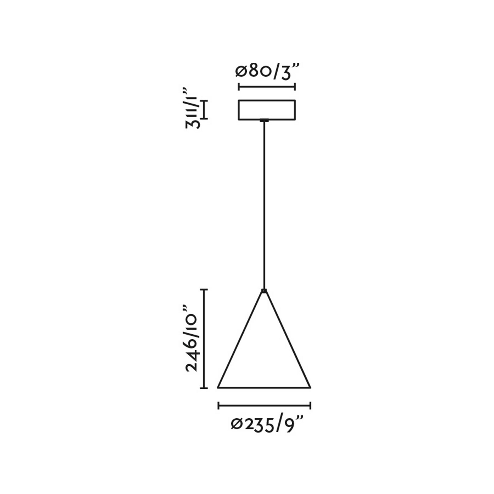 Faro Lina LED pendel