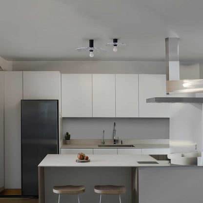 Faro Confetti E27 přisazené svítidlo z recyklovaného materiálu