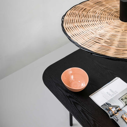 Faro Costas E27 závěsné ratanové svítidlo