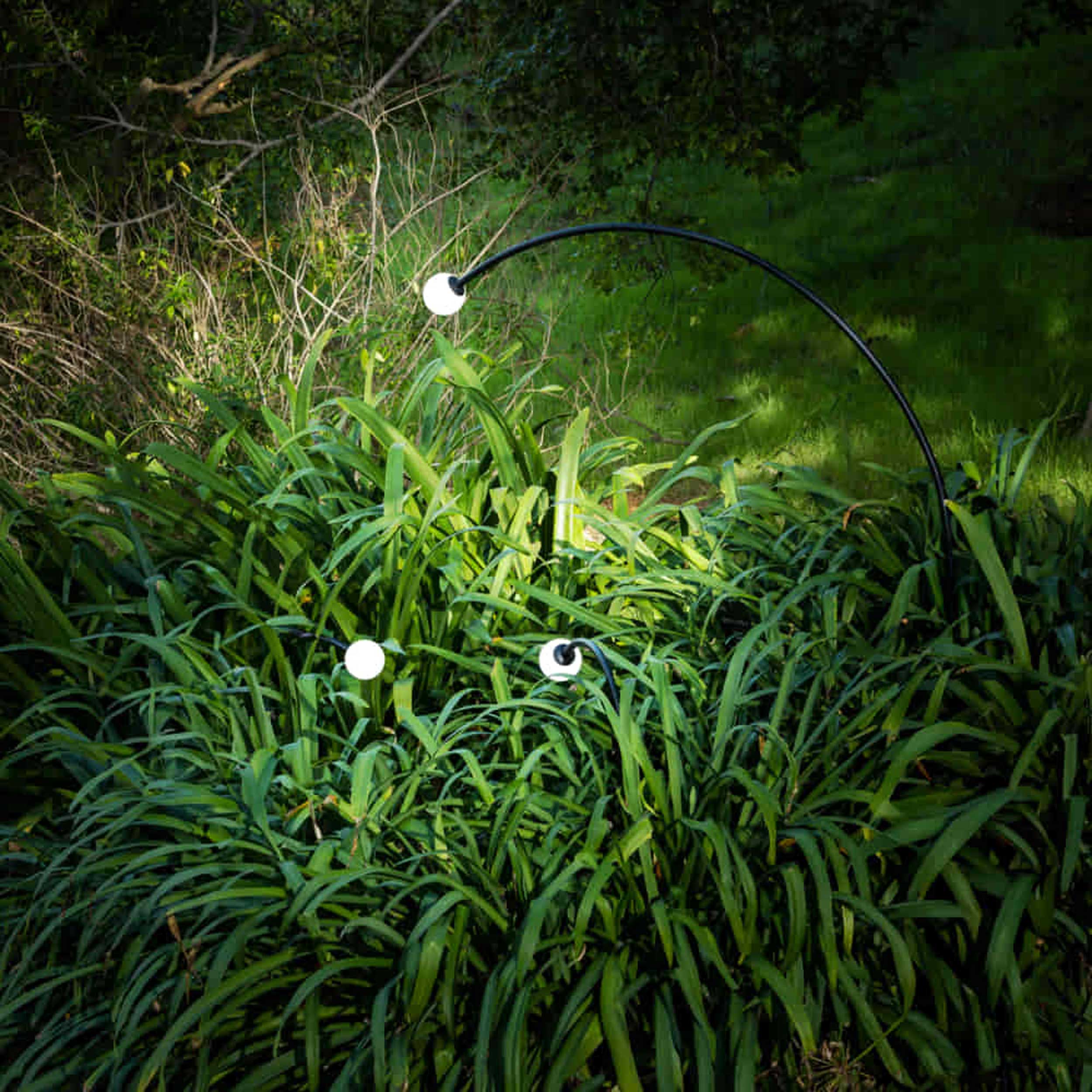 Faro Cuca LED sloupkové venkovní obloukové svítidlo IP65 220-240V