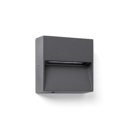 Faro Brume LED glass ceiling light IP44