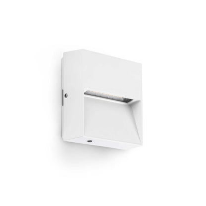 Faro Brume LED glass ceiling light IP44