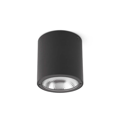Faro Brume LED glass ceiling light IP44