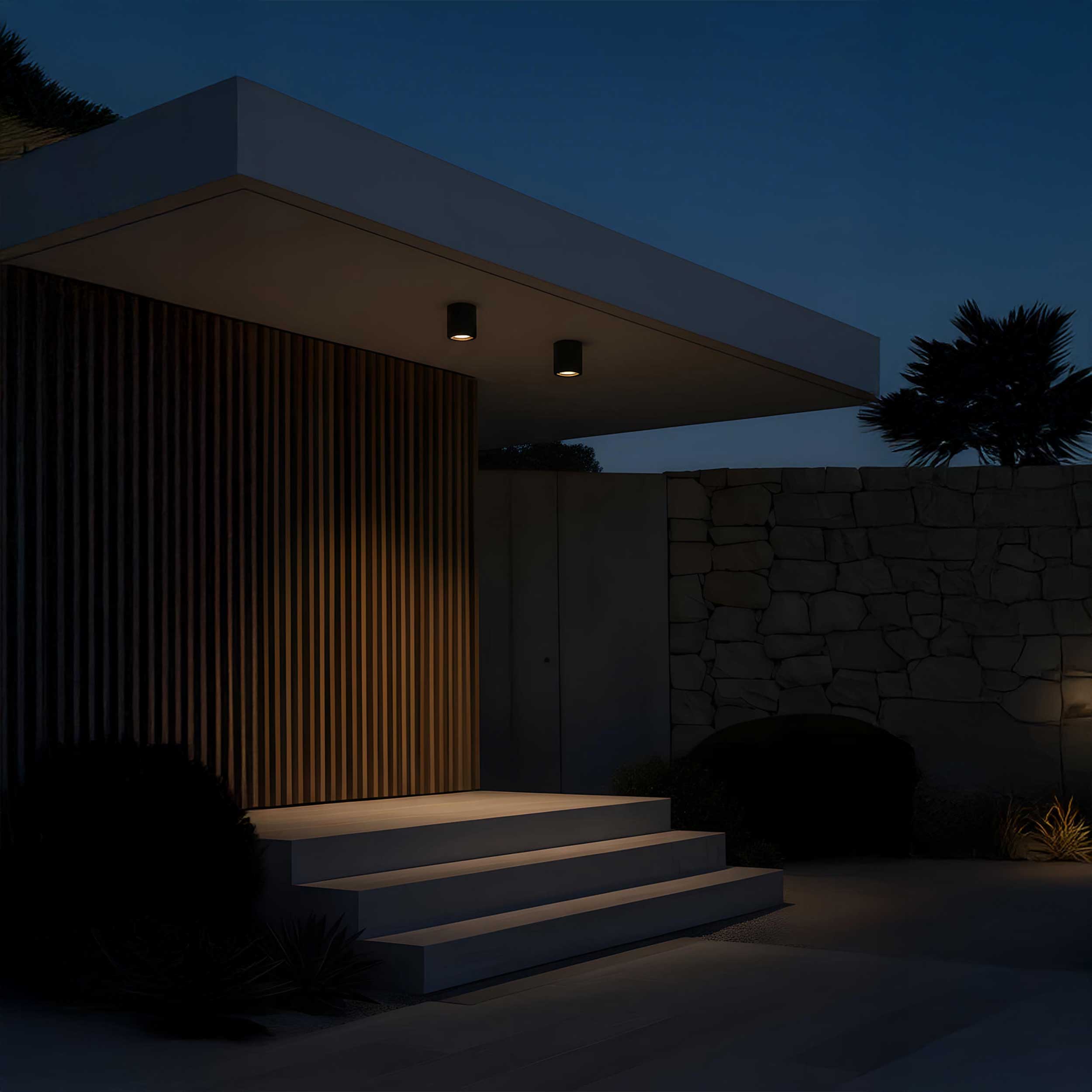 Faro Goz LED přisazené venkovní svítidlo IP65