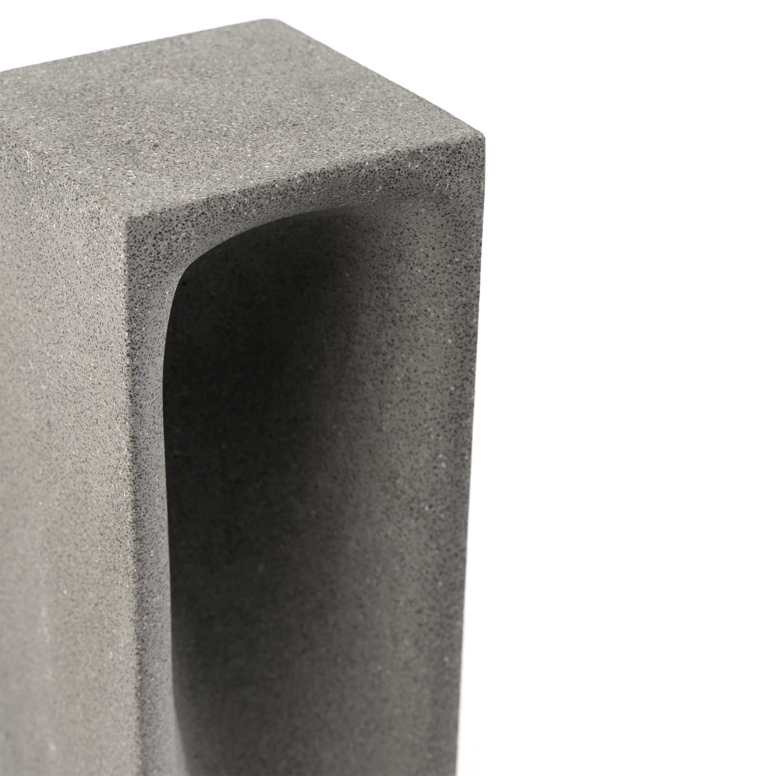 Faro Brume LED glass ceiling light IP44