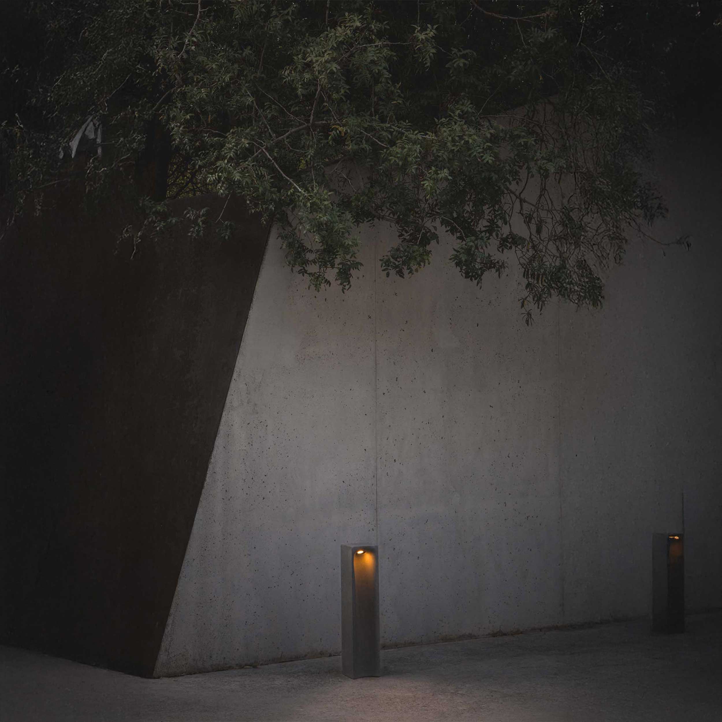 Faro Brume LED glass ceiling light IP44