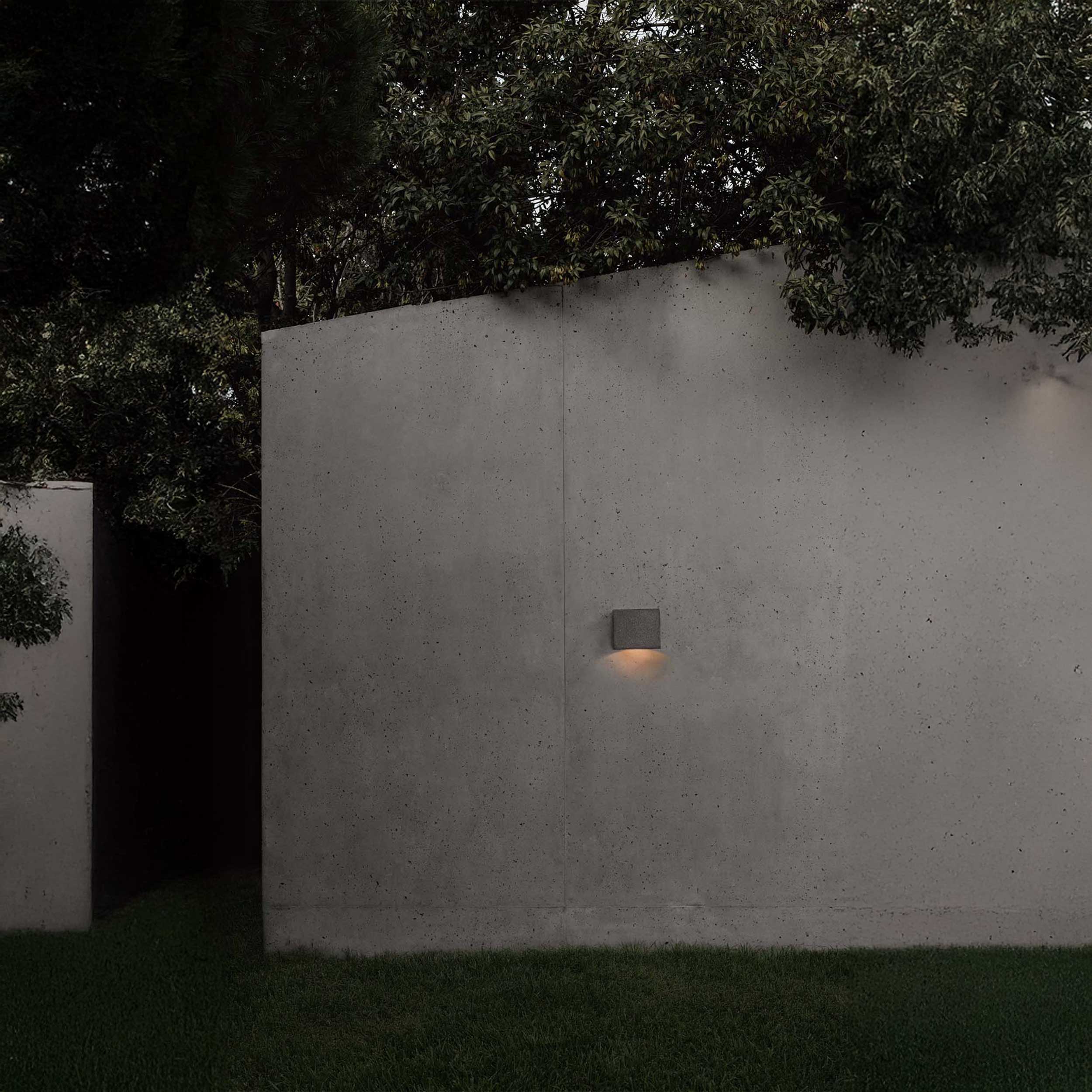 Faro Brume LED glass ceiling light IP44