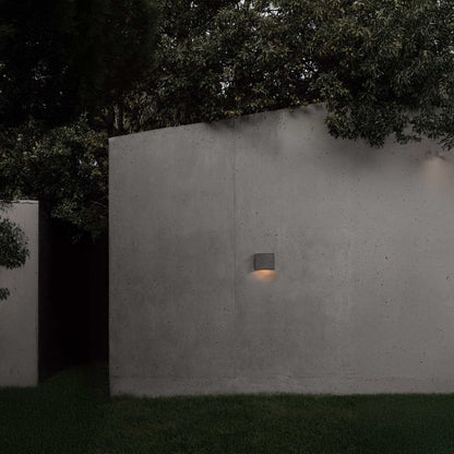 Faro Brume LED glass ceiling light IP44