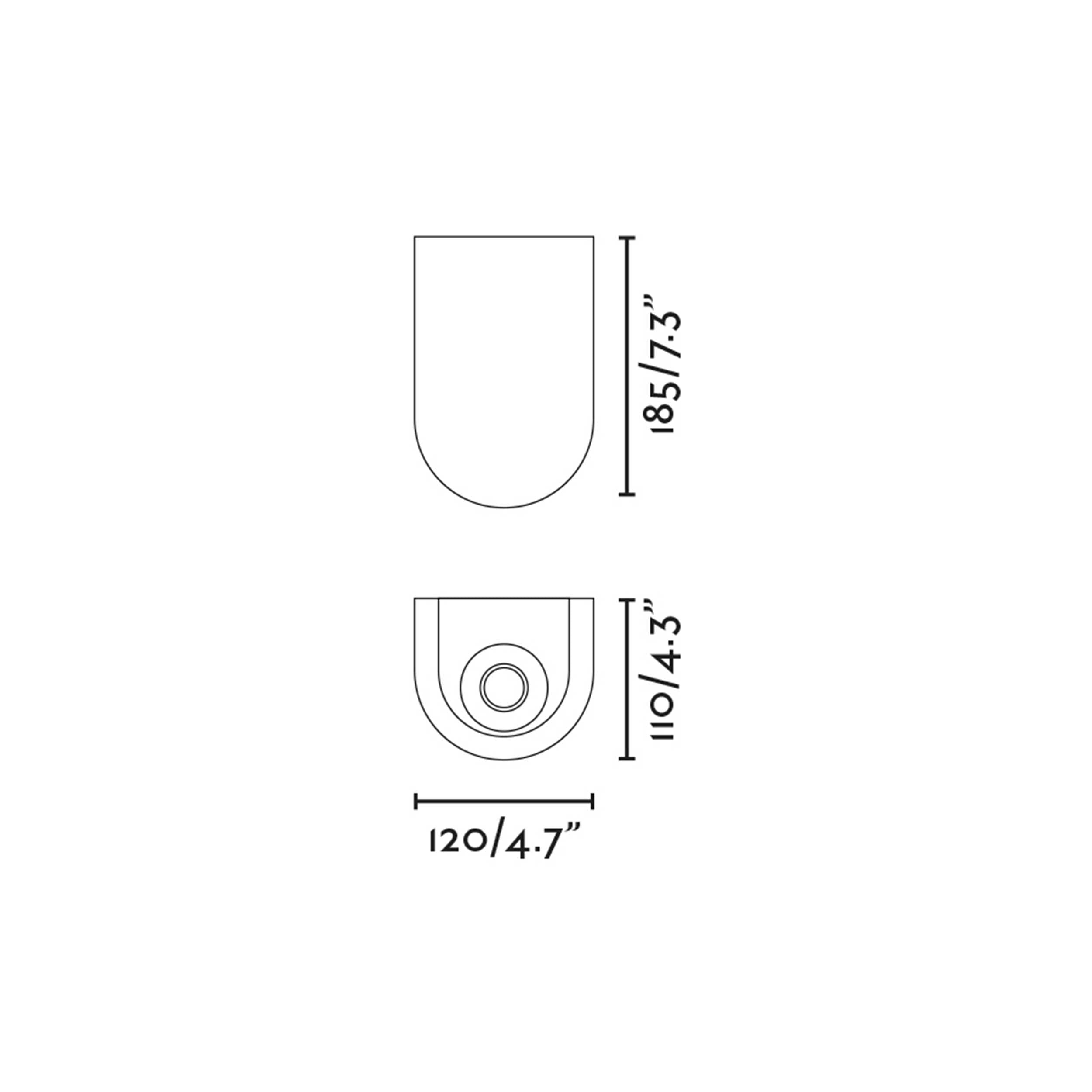 Faro Iglu LED udendørs søjlearmatur IP65