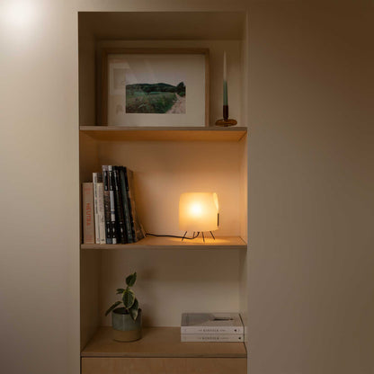 Faro Luang XS E14 stolní pergamenové svítidlo