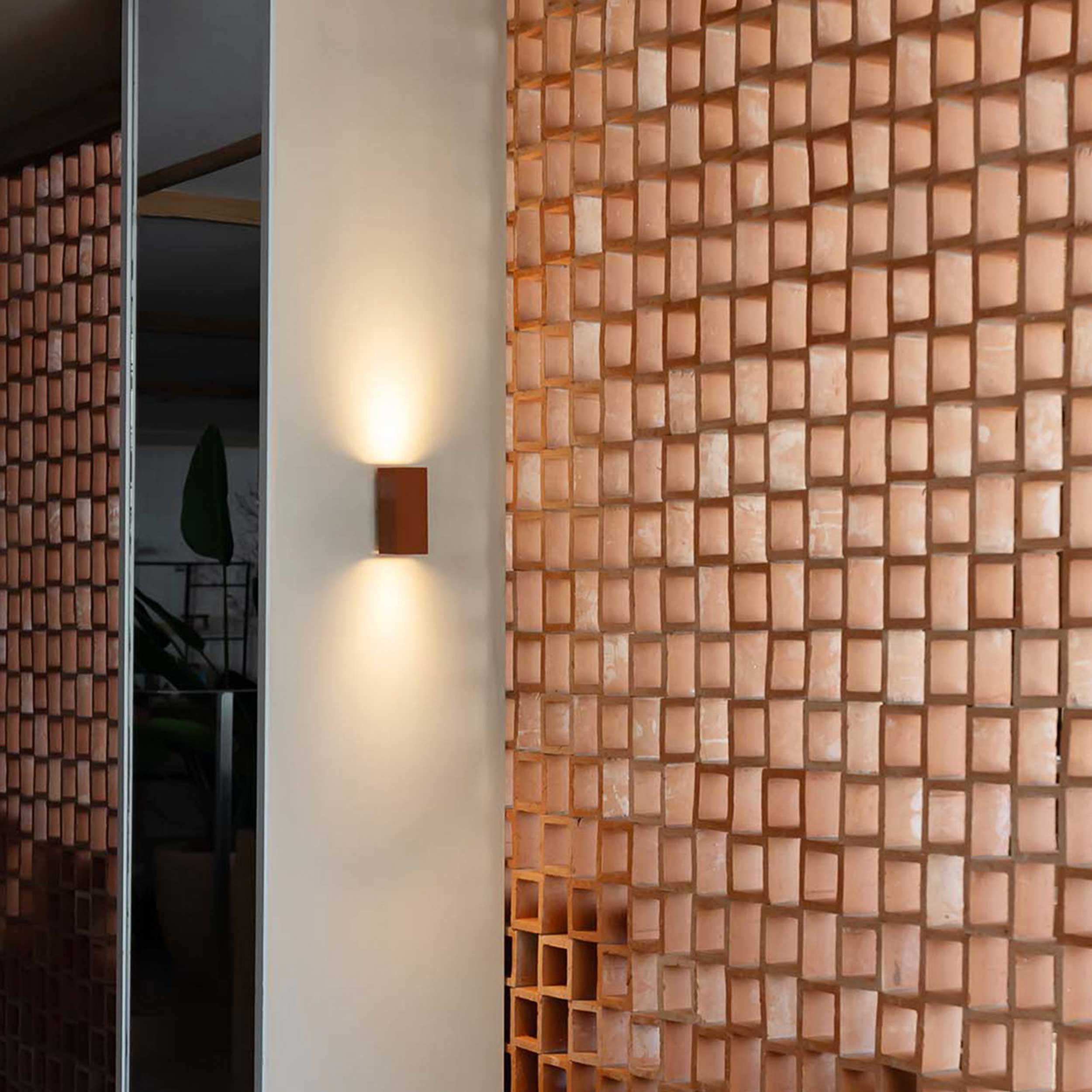 Faro Lune GU10 LED-væglampe