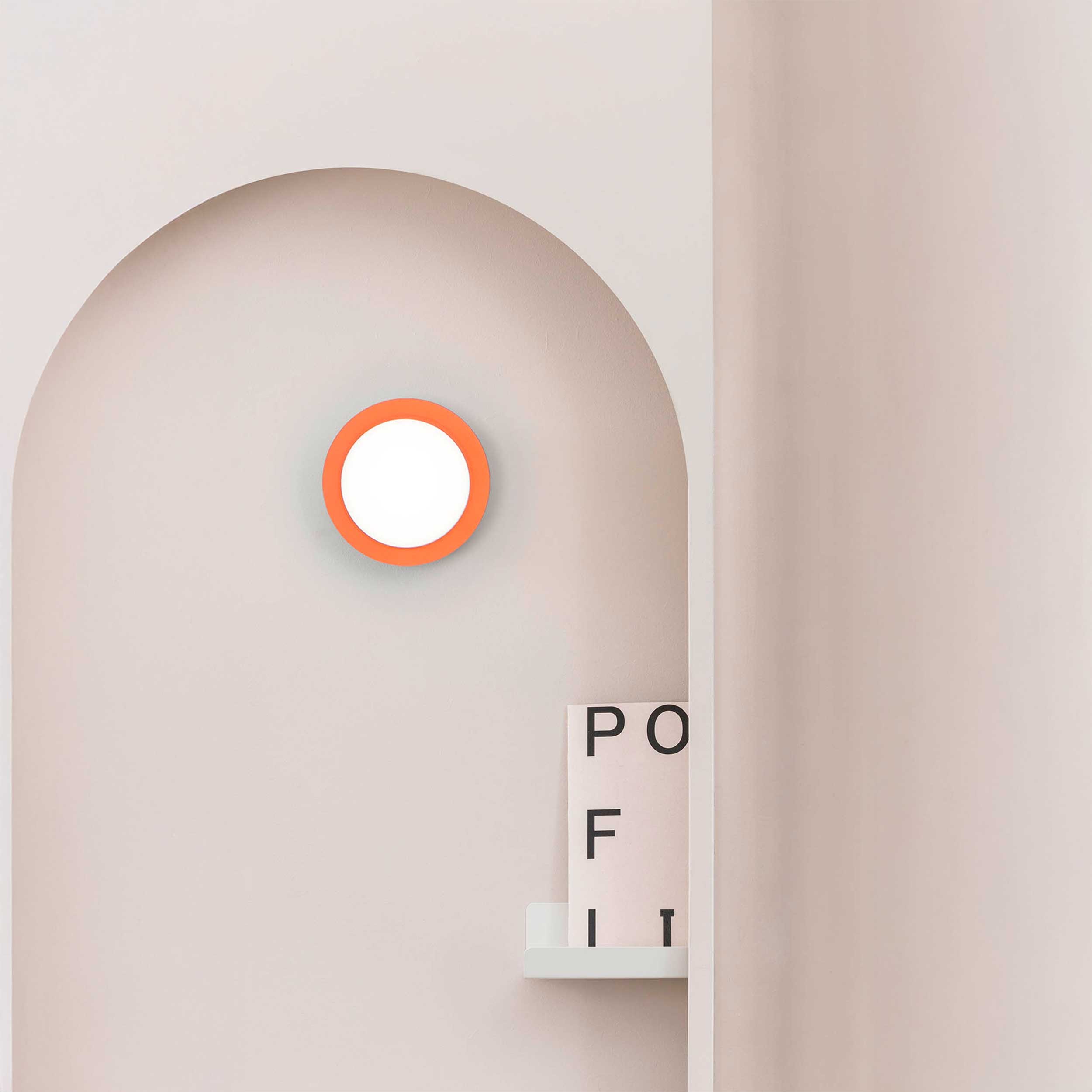 Faro May LED-vægarmatur IP44