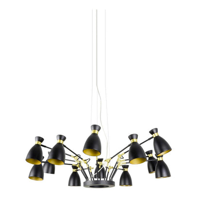 Faro Brume LED glass ceiling light IP44