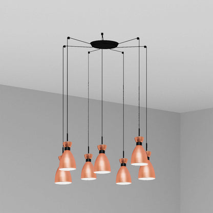 Faro Brume LED glass ceiling light IP44