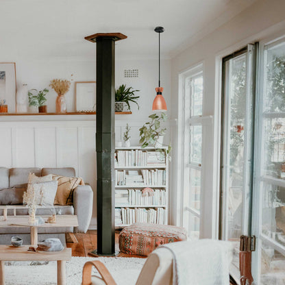 Faro Brume LED glass ceiling light IP44