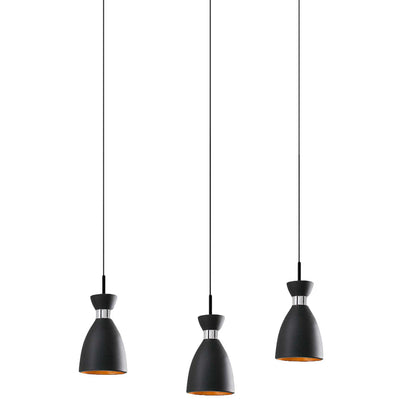 Faro Brume LED glass ceiling light IP44