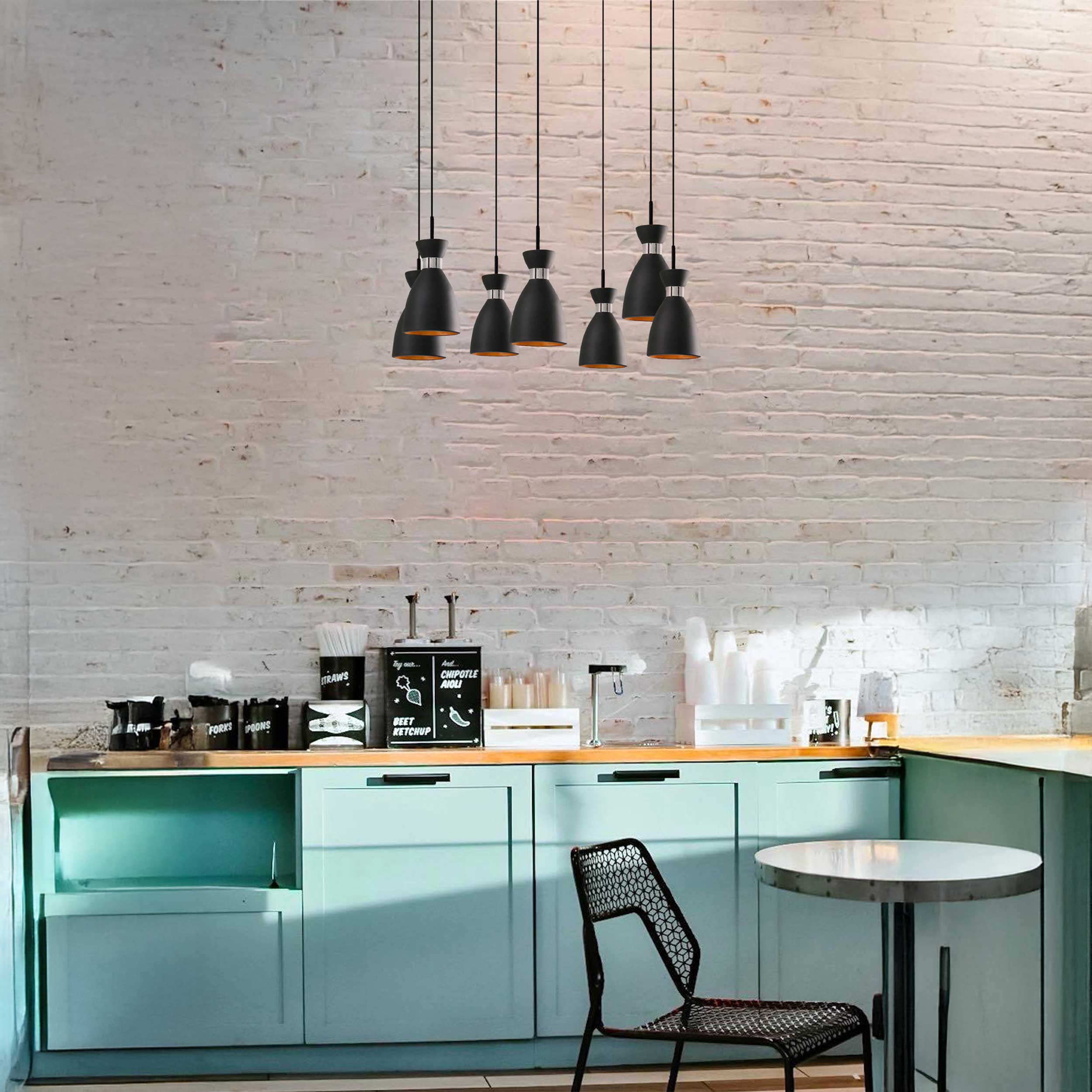 Faro Brume LED glass ceiling light IP44