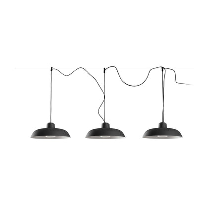 Faro Saga E27 závěsné venkovní svítidlo IP65