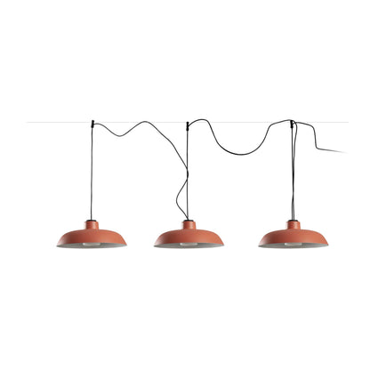 Faro Saga E27 závěsné venkovní svítidlo IP65