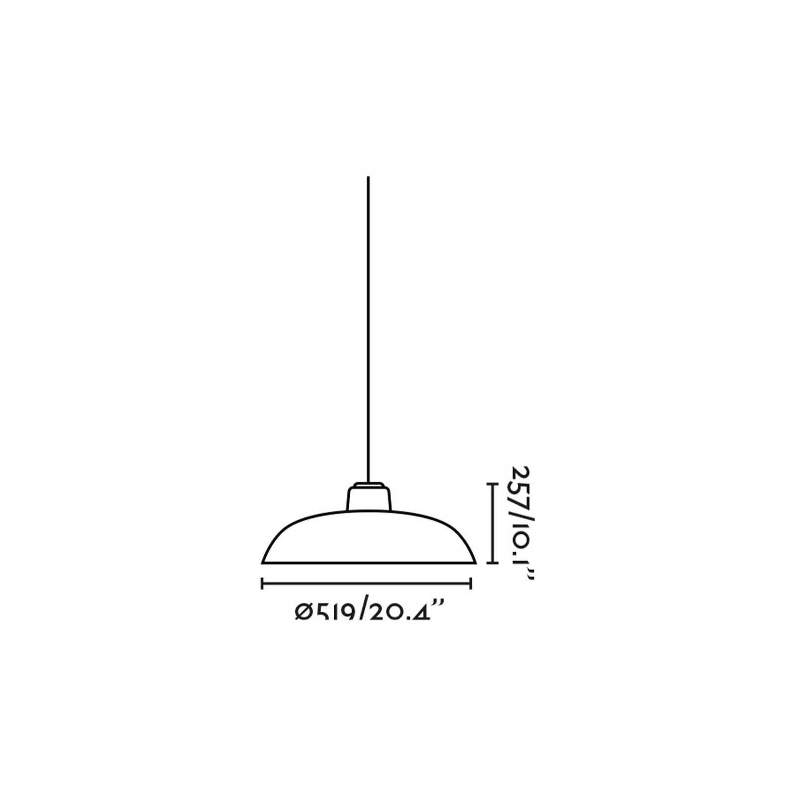 Faro Saga E27 udendørs pendel IP65