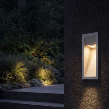 Faro Til LED indbygget udendørs vægarmatur IP65