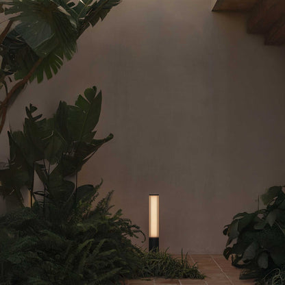 Faro Brume LED glass ceiling light IP44