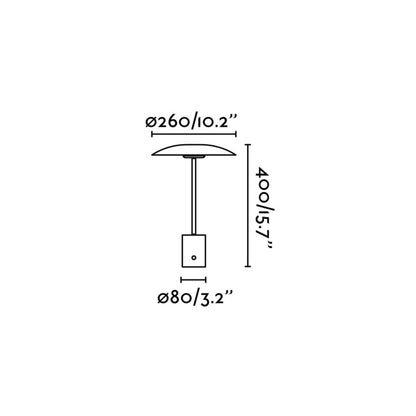 Faro Hoshi LED stolní stmívatelné svítidlo